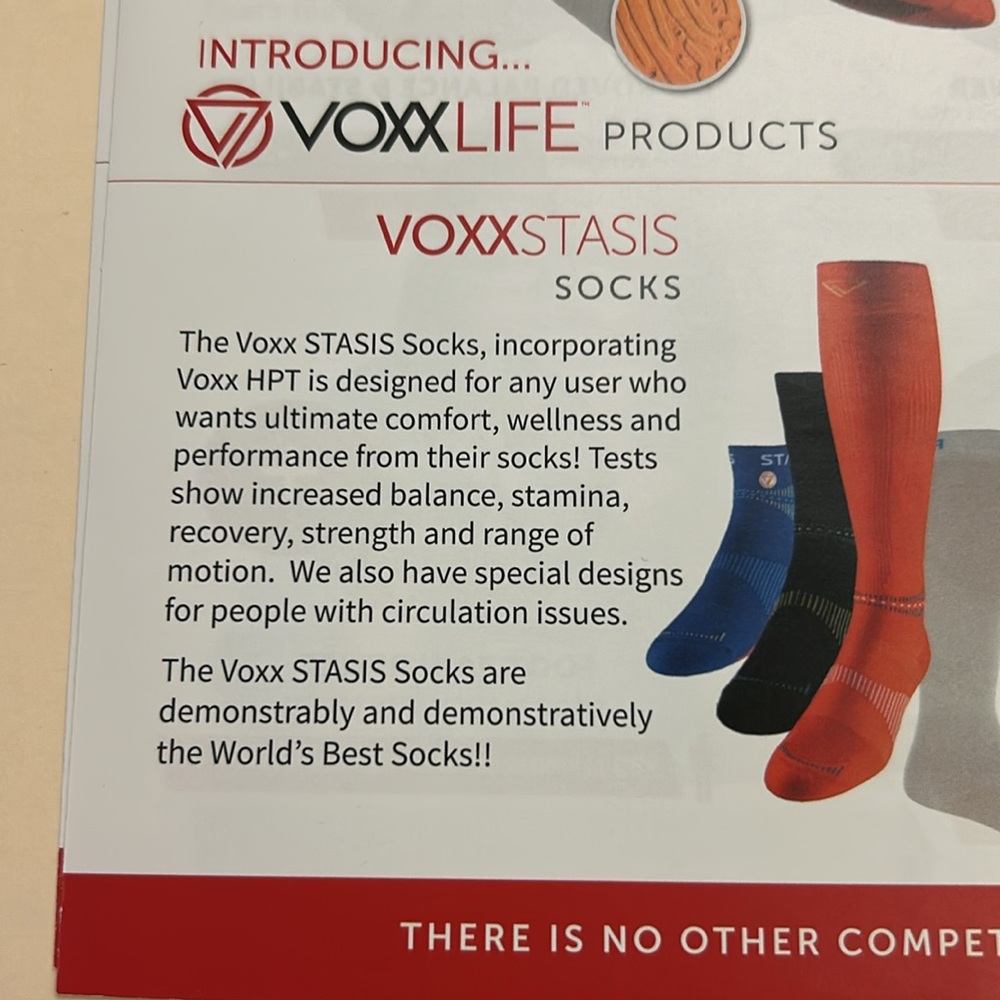 VoxxLuxe Premium Men’s Socks - Picture 9 of 9